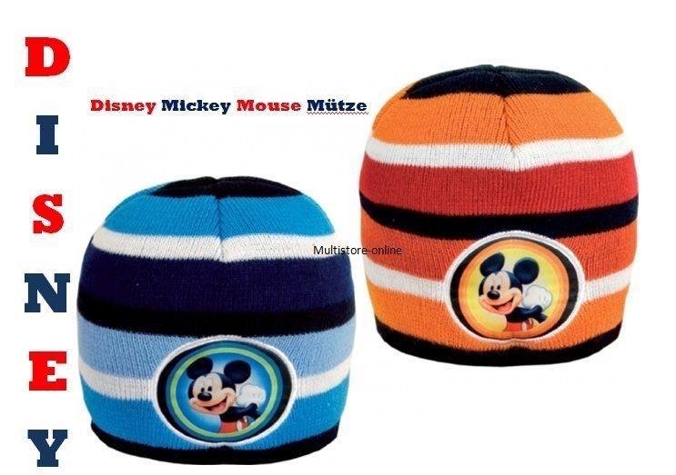 Kinder Wintermütze Disney Mickey Mouse All Size Mütze im Blister