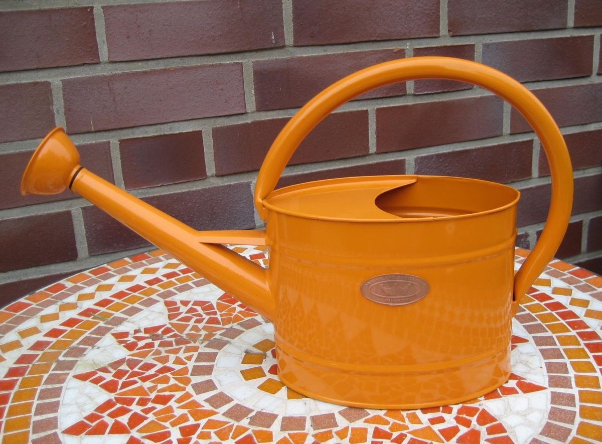 Gießkanne orange 2,5 Liter, Gießkannen, Kanne, Gartengießkanne