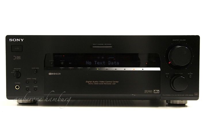 SONY STR DB930 QS Highend Digital Receiver