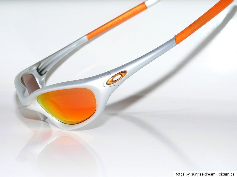 OAKLEY TWENTY XX FMJ 5.56 FIRE SONNENBRILLE SPLICE MINUTE JULIET MOON