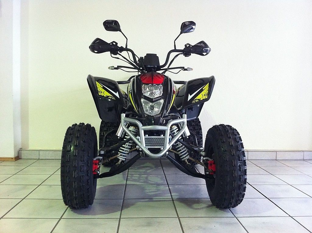 HCP Shineray 200 ST 9 XY200ST 9 NEUESTES MODELL 2012 QUAD ATV NEU