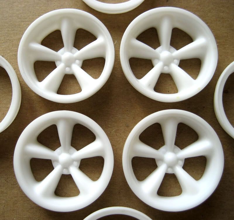 Resin 1/12 American Racing Torq Thrust II Mag Wheels