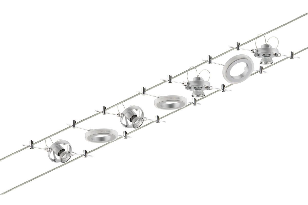 940.70   Paulmann Halogen und LED Seilsystem HALO LED WireSystem