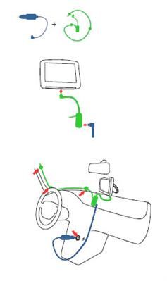 TomTom TMC Go 520 530 630 720 730 740 920 930 940 Live