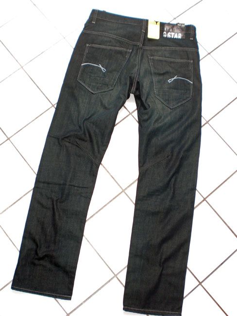 STAR JEANS HOSE HERREN MORRIS TAPERED TRAVIS WASH