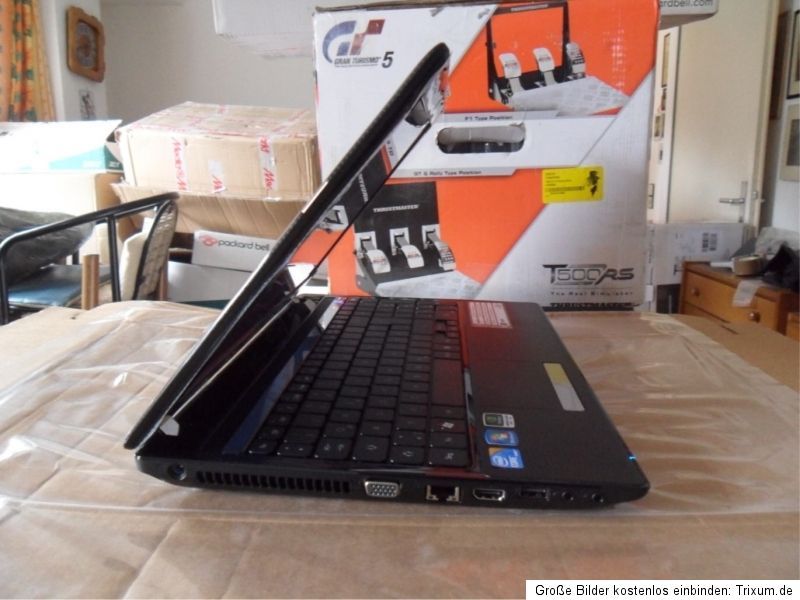 TOP GAMER  Packard Bell EasyNote TM85 JN 544NCD   2,40Ghz   1GB