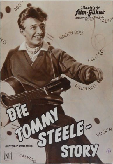 IFB 4277 DIE TOMMY STEELE STORY * FILMPROGRAMM