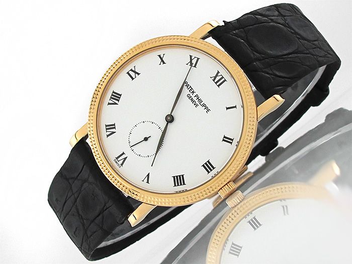 Patek Philippe CALATRAVA 3919 33 mm 750/  Gelbgold Handaufzug