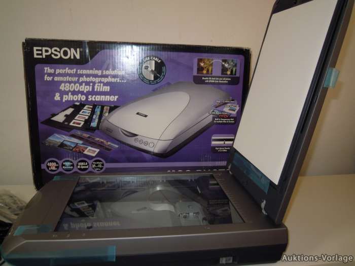 Epson Perfection 4800 dpi Film & Fotoscanner, Modell 4180 PHOTO, OVP