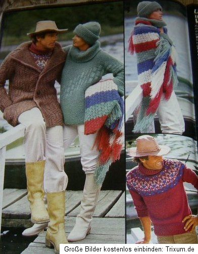 Constanze Strickmode 1977 167 x Stricken Sticken Strickheft Bilder im