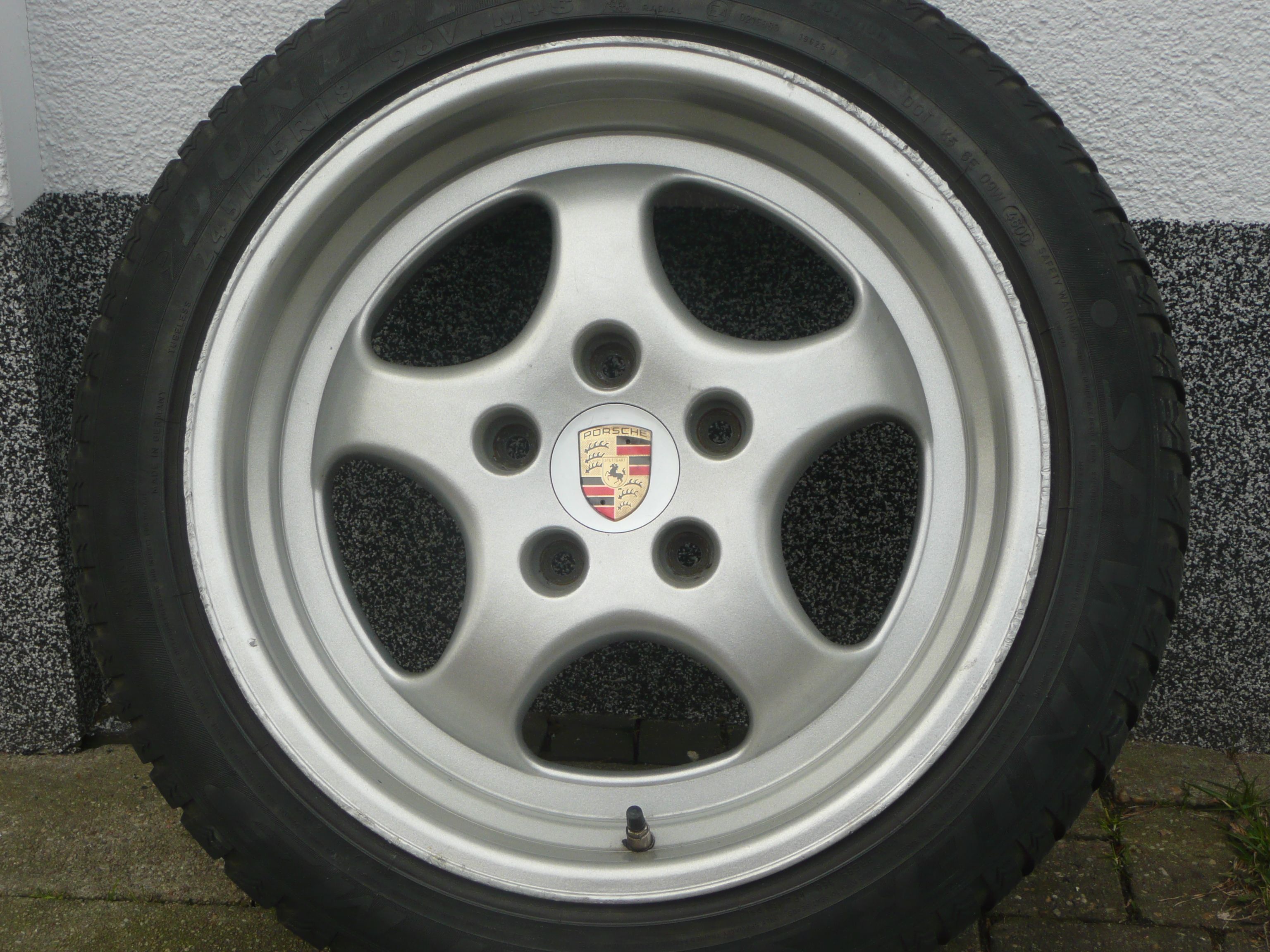 Weinkath Porsche Felgen 18 911 924 928 944 968 C2 CUP 1 5x130