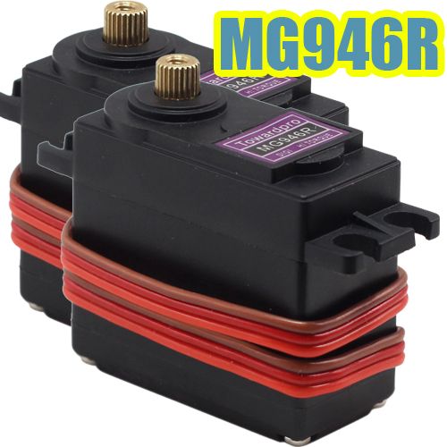 2X MG946R Mg 946R RC Metal Gear Servo MG945 Airplane