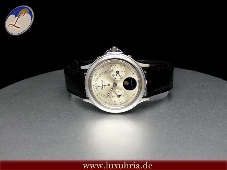 CHOPARD LUNA D´ORO PLATIN EWIGER // LIMITIERT 99/100