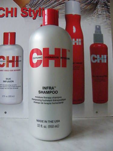 CHI INFRA SHAMPOO VON FAROUK 950ml