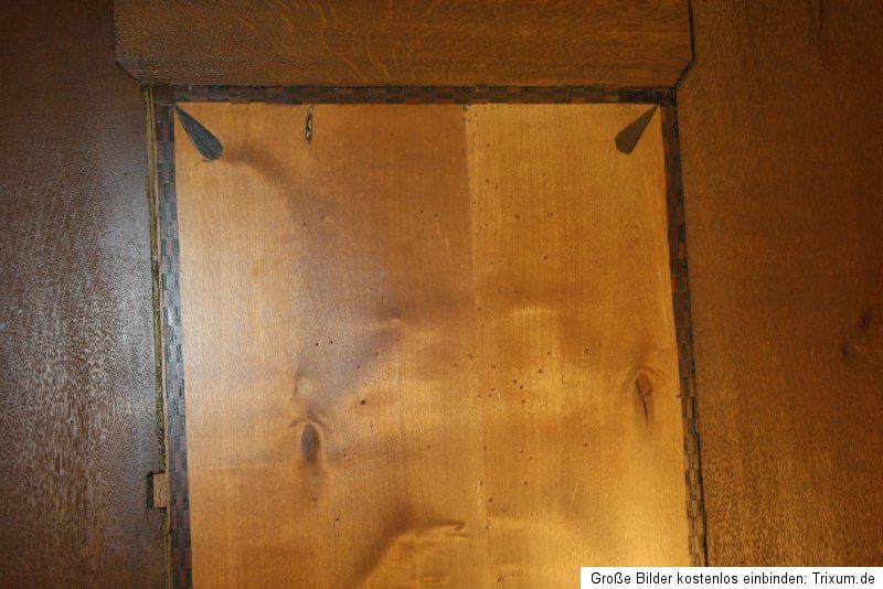 ANTIKER BAROCK SCHRANK,DIELENSCHRANK,KLEIDERSCHRANK,EICHE