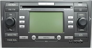 Radio Navigation Blaupunkt FORD Mondeo TPEX  mit CD 5S7T 18K931 BD