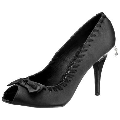 PENTHOUSE Audrey Pumps Damen schwarz Damenschuh Absatzschuh Gr. 37,5