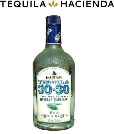Tequila 30 30 Blanco 100% Agave(1Liter=47,71€)