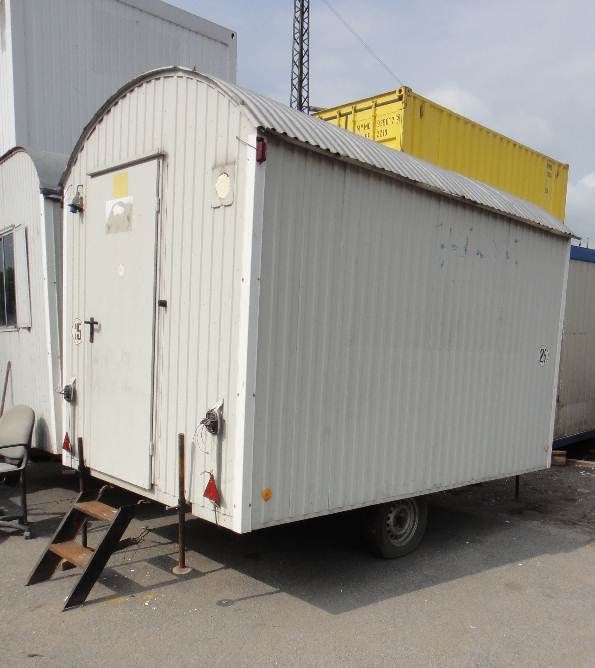 Bauwagen 350cm   1 Achser / Baubude / Container