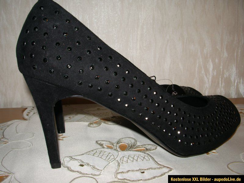 High Heels Pumps 43 Sammler peep toes