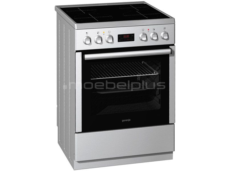 Edelstahl STANDHERD Gorenje EI 67422 AX Induktion HERD