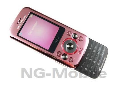 Sony Ericsson W395 Pink Flower Edition    1GB   NEU