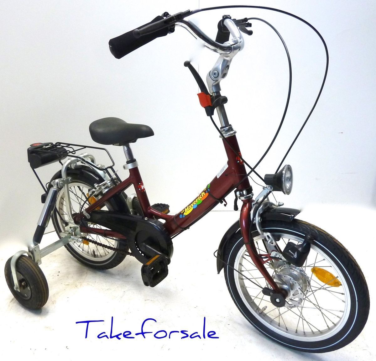 Haverich Kinder Fahrrad 16 Dreirad Therapiedreirad