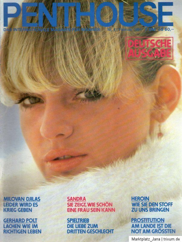 Penthouse Heft 2/1981   Brenda   Sandra Goede   Shawn Carney   Rita