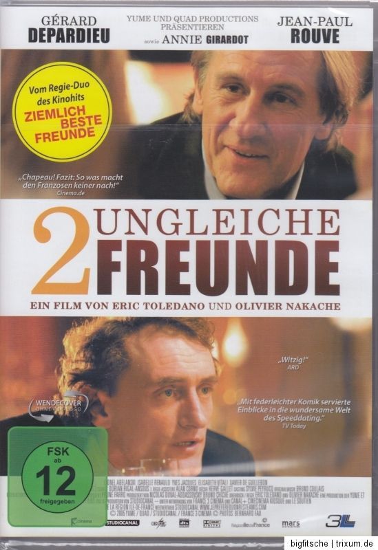 DVD   2 UNGLEICHE FREUNDE (NEU&OVP)
