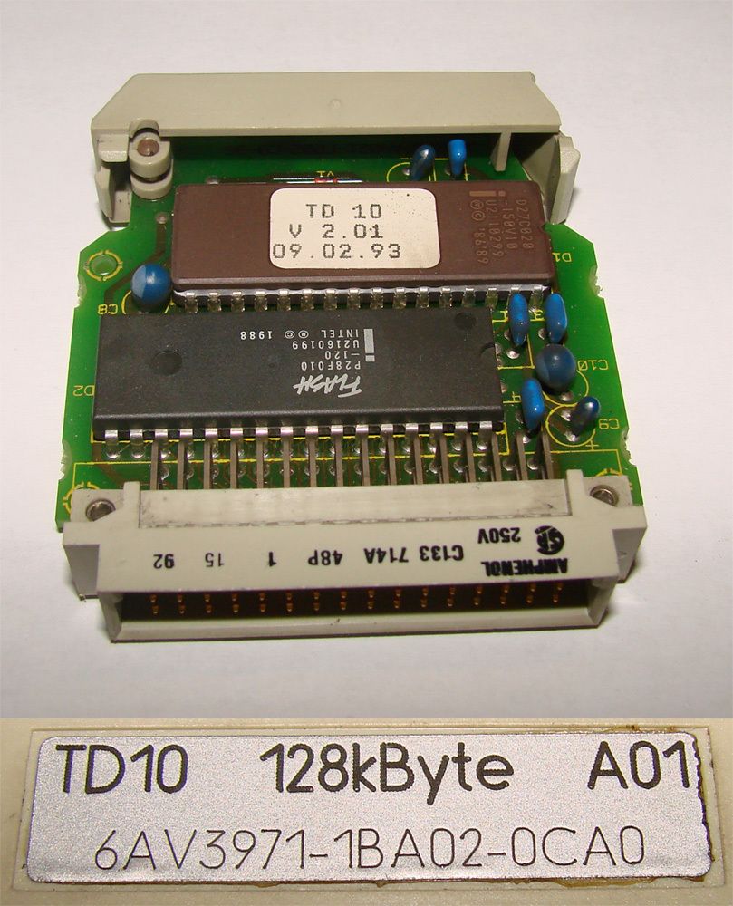 Siemens TD10 6AV3971 1BA02 0CA0 6AV3 971 1BA02 0CA0