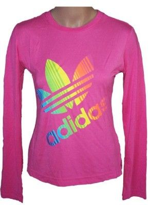 adidas Retro Trefoil Langarm Shirt Sweatshirt 36 38 S