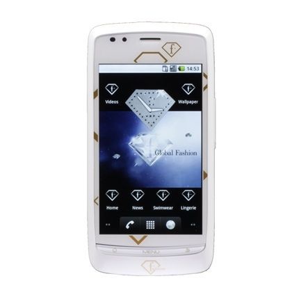 Smartphone ohne Vertrag 8,9 cm (3,5) Touchscreen / 3.2 MP Kamera