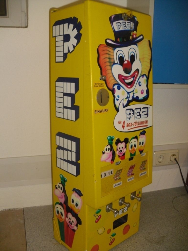 PEZ Automat, Rarität,