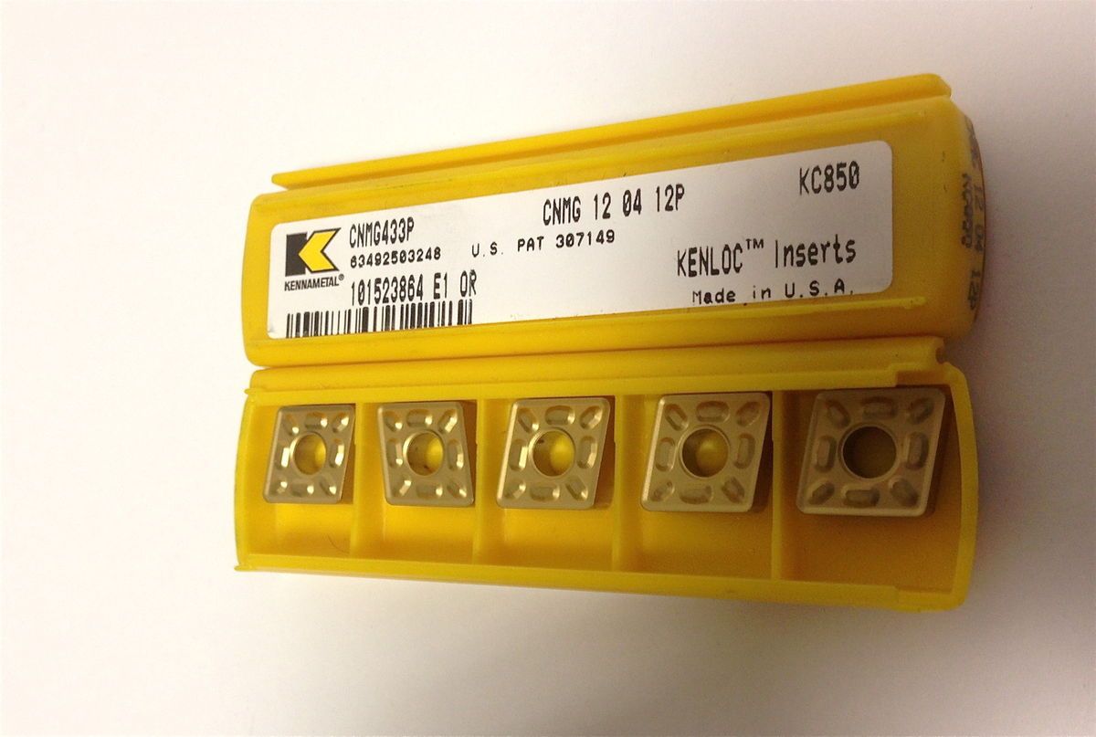 KENNAMETAL CNMG120412P KC850 NEU