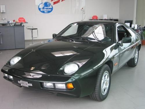 Porsche 928 Automatik, 1.Hd, org. 38.000 Km, Fzg Nr. 25