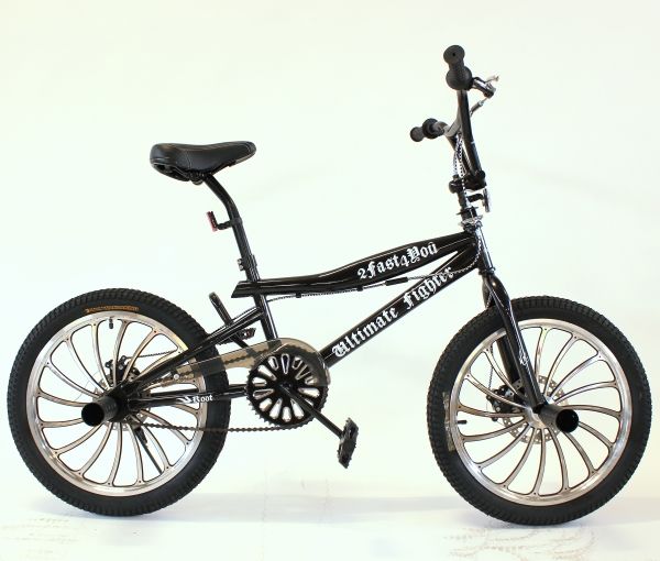 20 Zoll   MEGA BMX FIGHTER DELUXE   GIANT ALU MAG WHEELS Rad