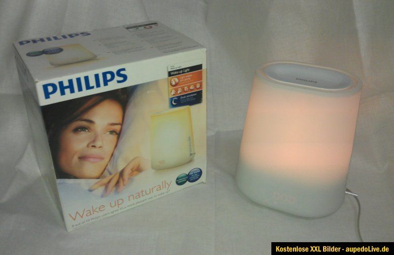 Philips HF3480 Wake up Light Lichtwecker mit Radio und