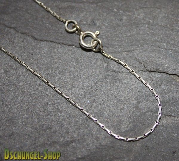 Kette aus 925 Silber Kettendurchmesser ca. 0,8mm Kettenlänge ca. 45cm