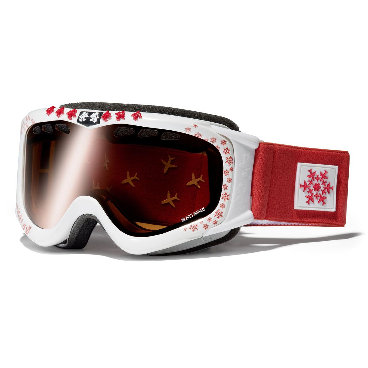 DR.ZIPE MISTRESS LEVEL IV Snowboardbrille Skibrille Damen Schneebrille