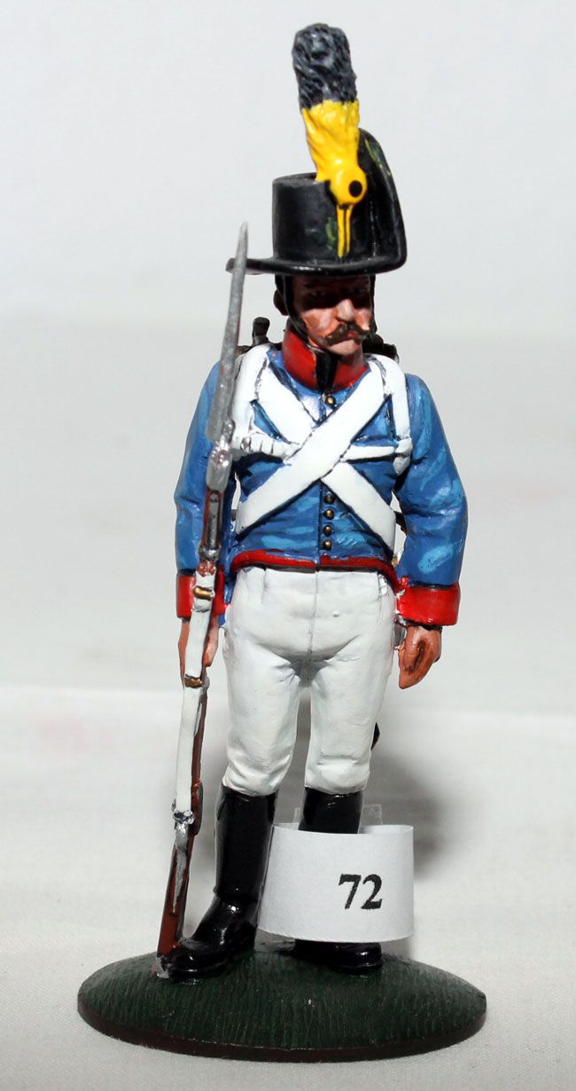 Del Prado Zinnfiguren Napoleonische Kriege Soldaten Nr.71 80