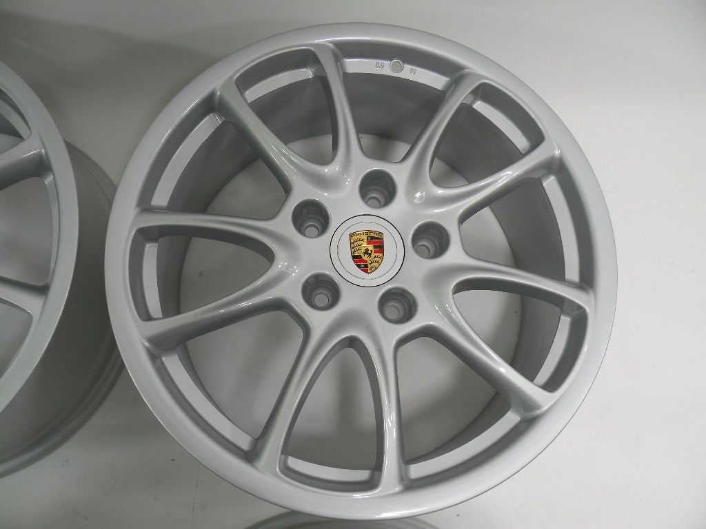 Porsche 911 997 Turbo GT2 / GT3 Felgen Rims 19 Zoll