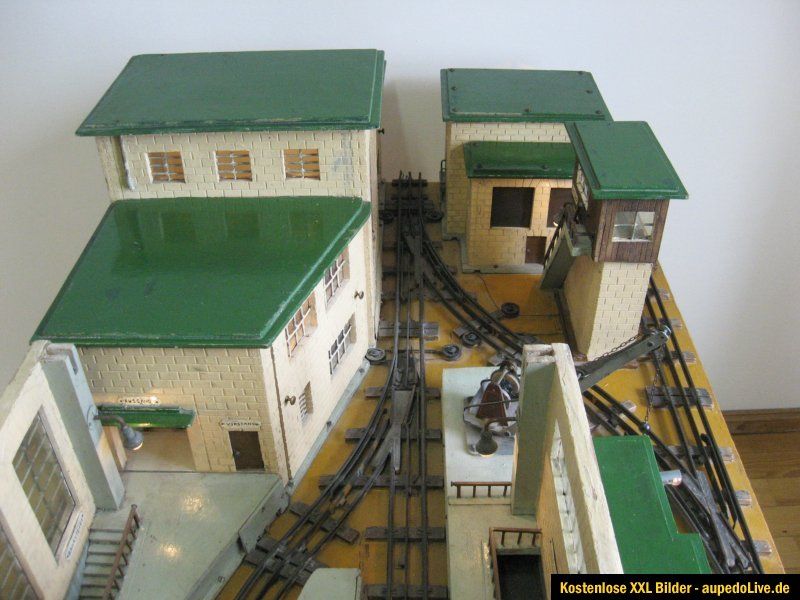 Grosses Bahnhofs Diorama, Spur 0