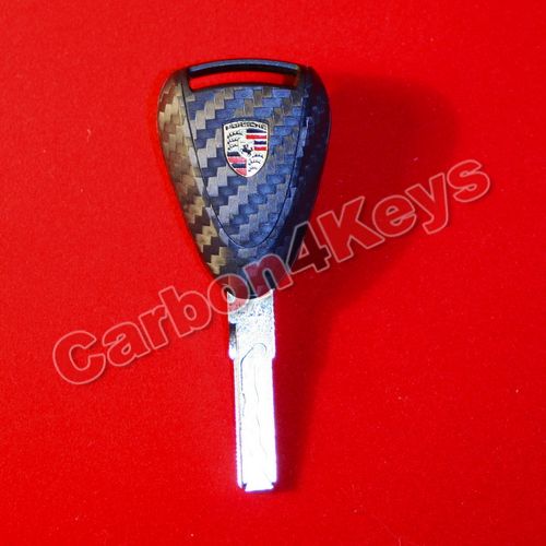 Carbon4Keys Porsche 911 987 997 4s Schlüssel Dekor