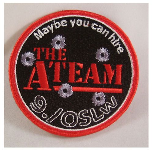 Patch Aufnäher OSLw THE ATEAM