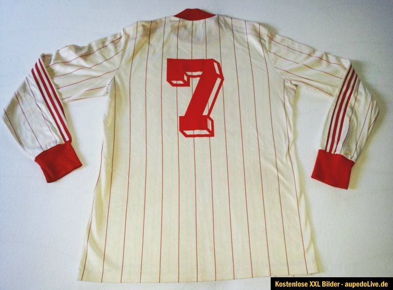 Köln Trikot   1982 bis 1985   # 7   LITTBARSKI   L   DOPPEL DUSCH